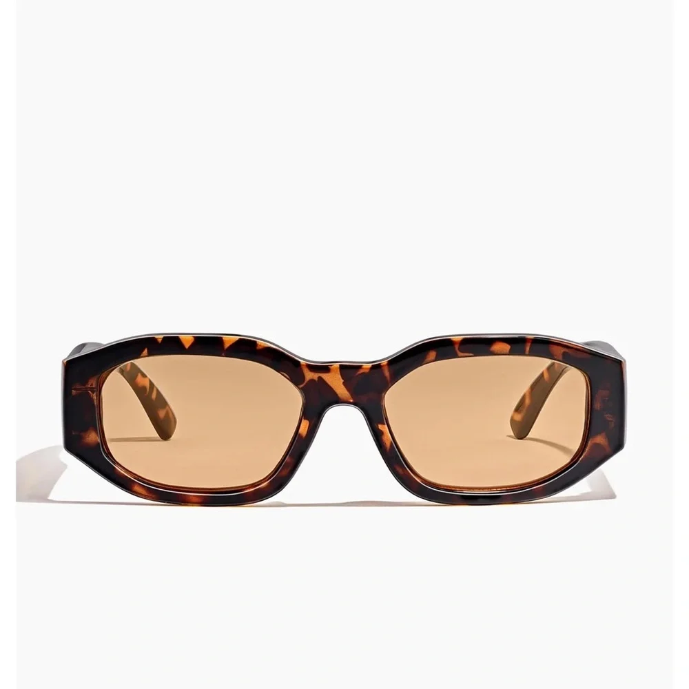 NEW SZADE Tortoise Unisex Shell Sunglasses with Yellow Lenses